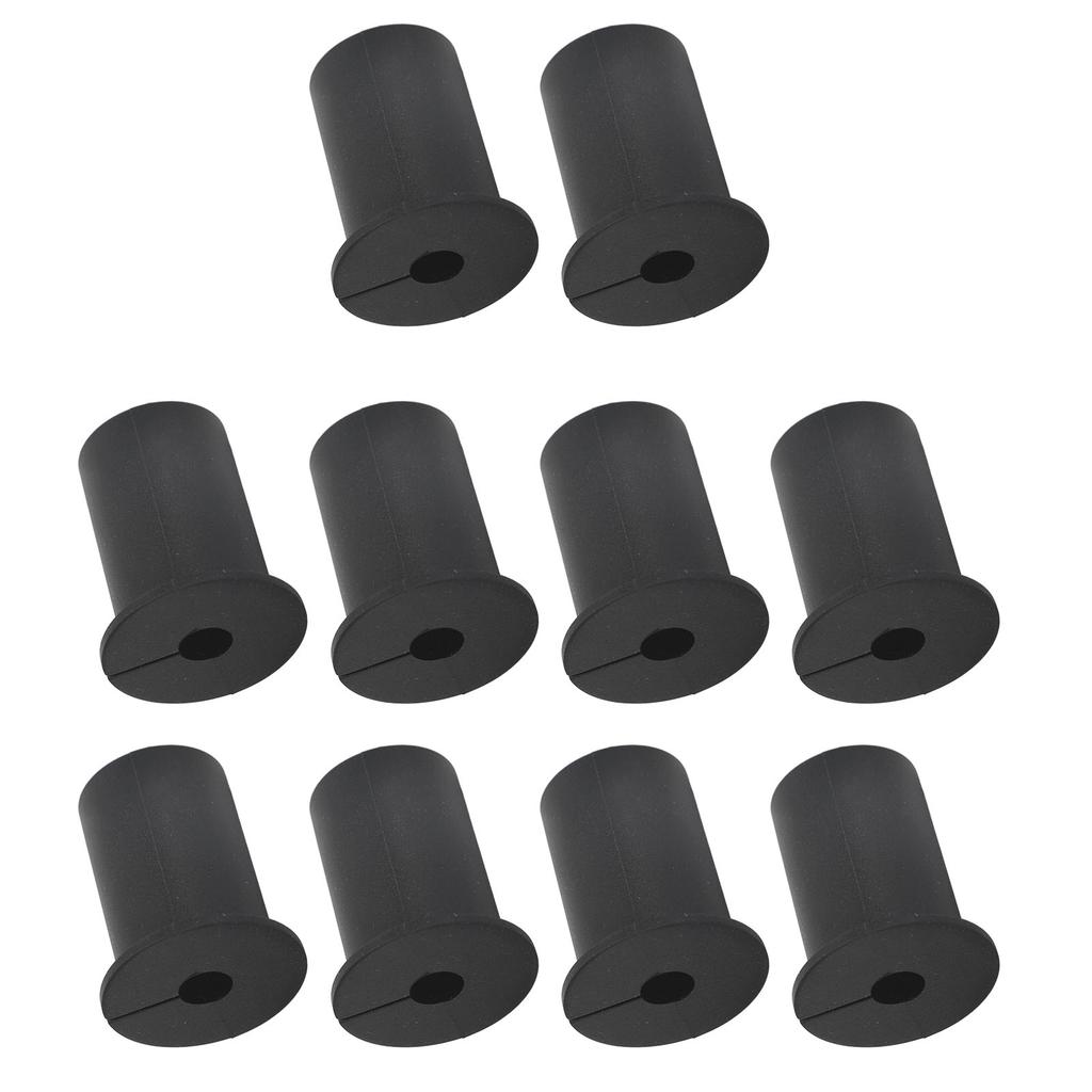 10Pcs Cable Routing Kit for Starlink Silicone Cable Feed Through Bushings,Wall Grommet for Starlink