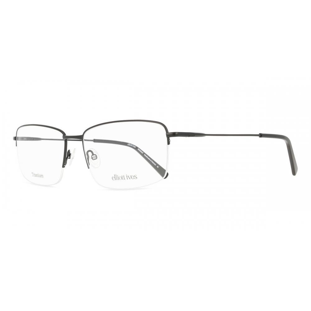 Elliott Ives Wingnut Black Men Eyeglasses