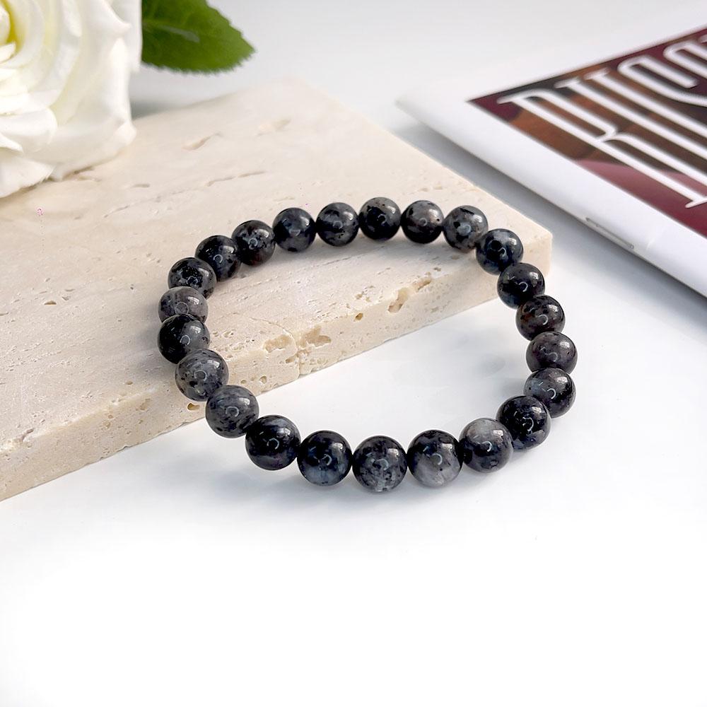 Wholesale 8 Mm Charm Beaded Bracelet Natural Stone Bracelet Crystal Bracelet Natural Stone Beaded Bracelet