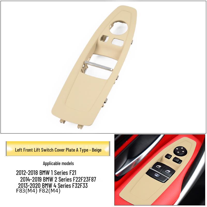 BMW 1er, 2er, 4er Coupé Fensterheberschalter Abdeckung Zierleiste