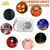 Halloween Geräuschsensor Schreilautsprecher Horror Schreien Sprachaktivierte Requisiten Gruseliger Sound für Halloween Party Dekoration