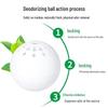 Shoe Deodorizing Ball: Anti-Odor Freshener for Cabinets, Shoes, and Socks