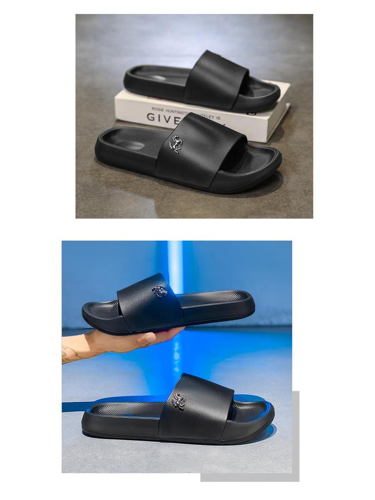 2025 Herr Lätta Enrem Högkvalitativa Plus Size Tofflor för Hemma