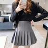 Women Fashion Pleated Skirt High Waist Sexy Skirts Tennis Skirt Casual Pleated Mini Skirt