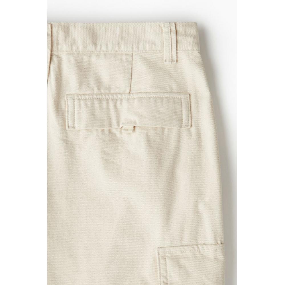 H M Roose Cargo Gin creaM