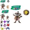 Garten Of Banban Plüsch Grau Geflecktes Monster Stofftier Spielzeug 25cm