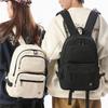 Schoolbag Student School Bag Backpack High Value Middle School Student School Bag Men's Trend Brand Leisure Large Capacity Travel Computer Backpack