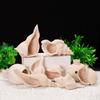 Conch Fish Tank Decor Ceramic Seashell Mushroom Aquarium Cave Ornament For Fish And Shrimp Hiding In Freshwater Saltwater