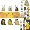 Süße Cartoon Pikachu Kordelzugtasche Trendiger Polyester Rucksack Für Sport In Mehreren Farben Erhältlich