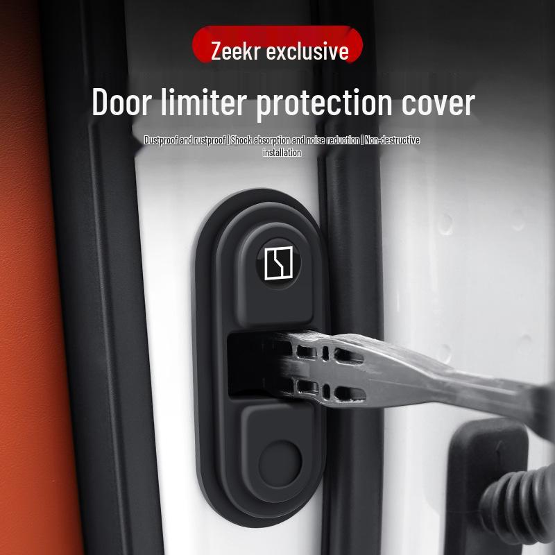 ZEEKR 7X/007/001/009 Car Door Lock Protector and Shock Absorber Cover