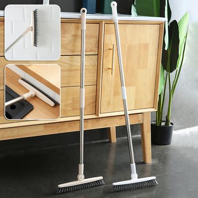 Floor Brush Scrubber With Long Handle Floor Corners Window Line Cleaning Scrub For Floor Crevice