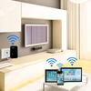 300Mbps WiFi Signal Booster 4/7 Lights WIFI Repeater High Quality WiFi Range Extender  Home