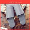 Home Indoor Slippers With Pu Material Anti Slip Waterproof For Couples