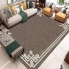 Vintage Neo Chinese Carpet 180x280cm Luxury Felt Rug Non-slip Living Room Decoration Aesthetic High Quality
