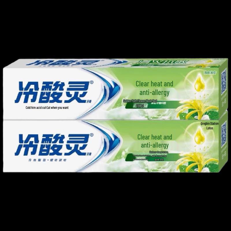 

Leng Suan Ling Anti-Sensitivity & Gum Care Toothpaste Twin Pack