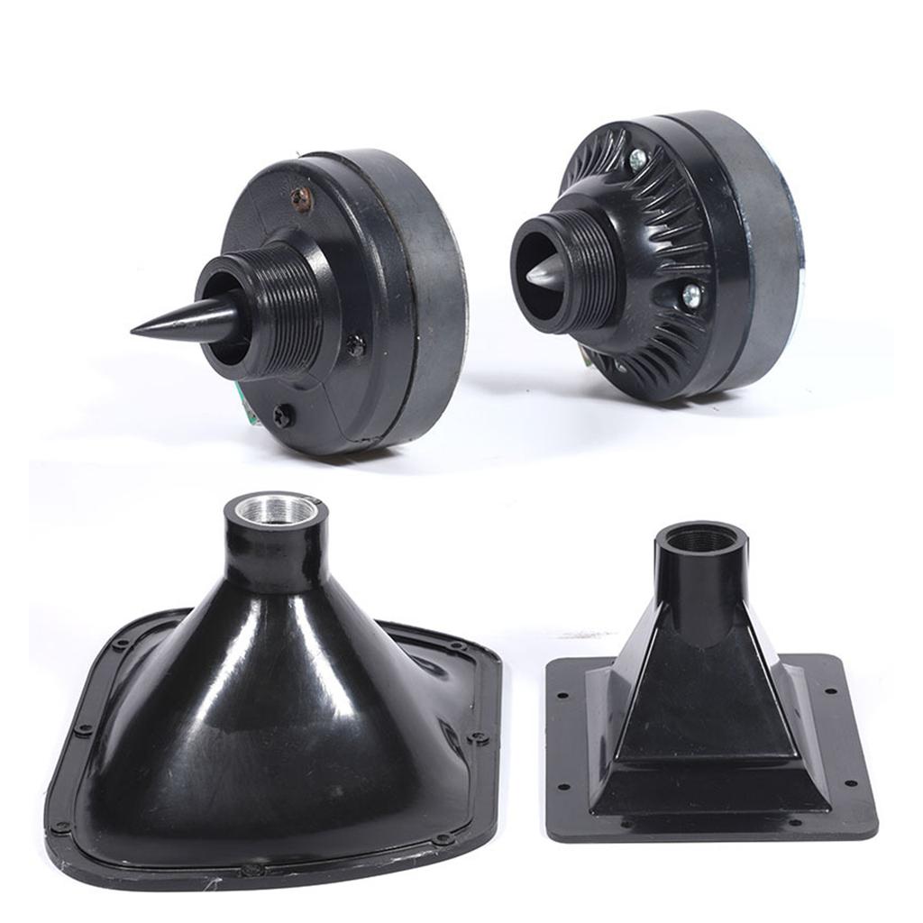 25/34/44 Cores Horn Loud Speaker Tweeters Aluminum Acoustic Horn Driver Treble Tweeter Driver Head Replacement