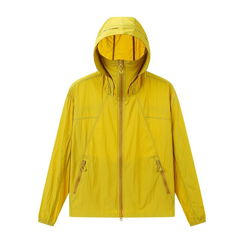 Mountain sunscreen clothing for women's 1011 new small breathable skin clothing UV protection quick-drying fishing sunscreen clothing for men