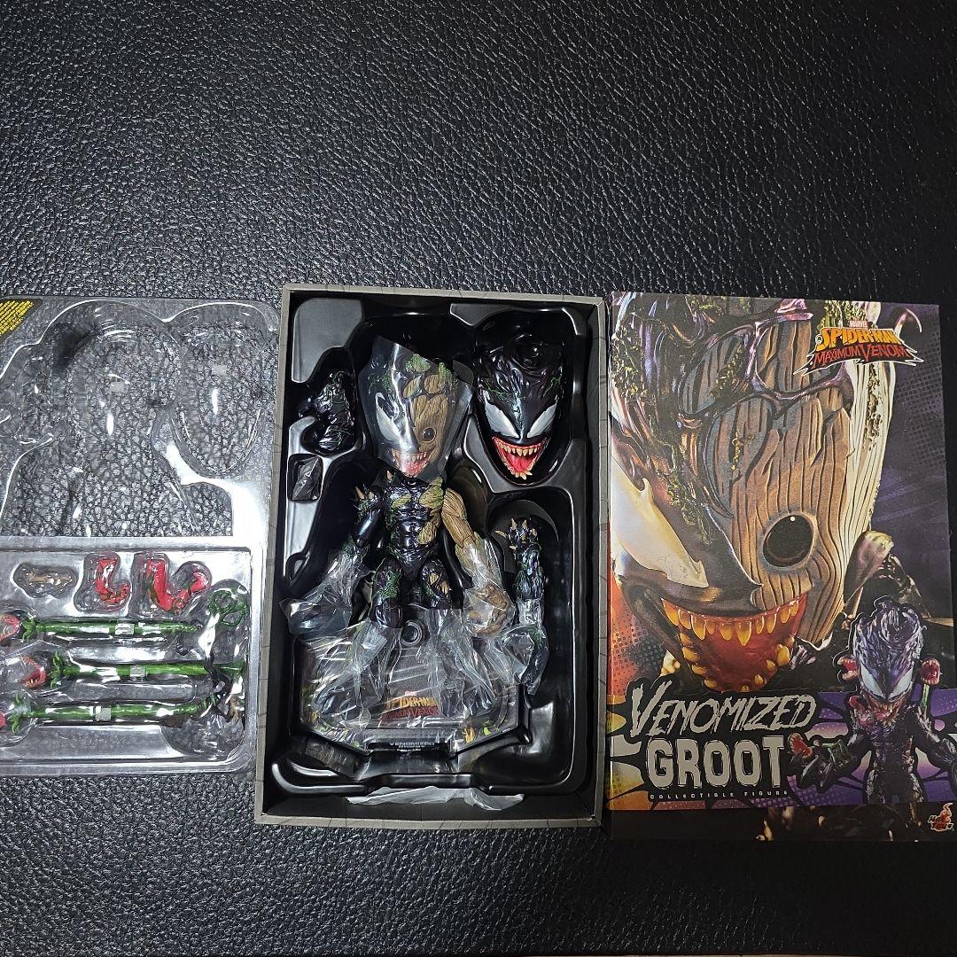 

[USED] Venomized Groot figure