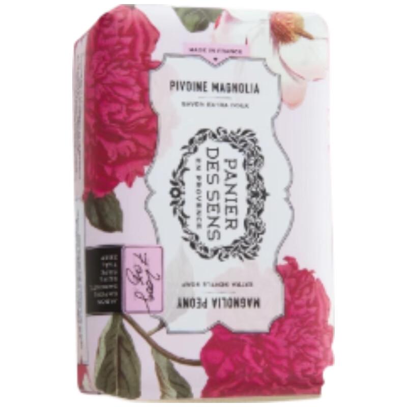 South French Manor Magnolia Peony Solid Soap