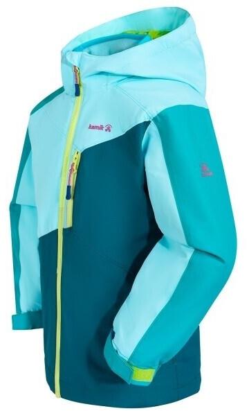 Jacket Kamik Estella Rain Jacket Turquoise Ocean