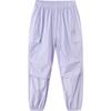 Balabala Kids' Quick-Dry Parachute Cargo Pants