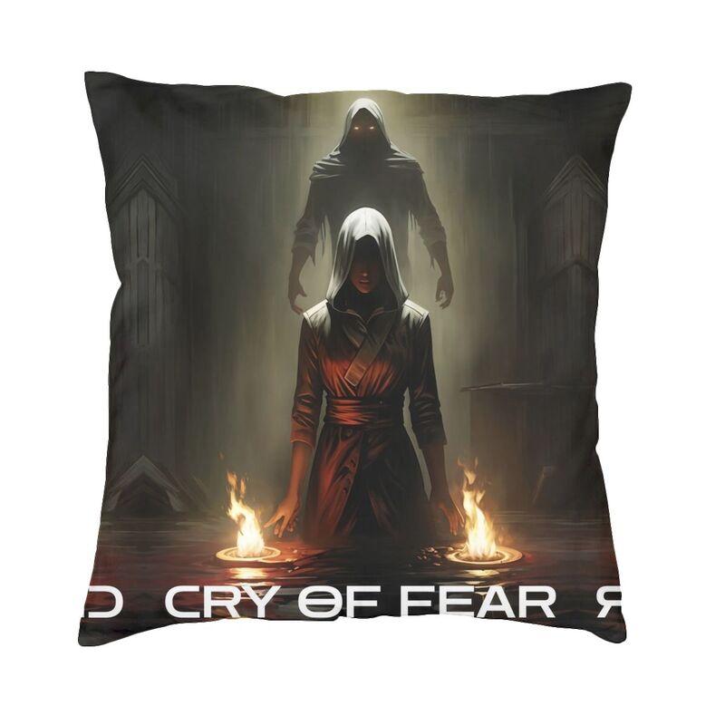 Cry Of Fear Kissenbezug Wohnzimmerdekoration Modern Simon Henriksson Cry of Fear Kissen für Sofa Quadratischer Kissenbezug
