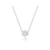 Diamomo Dia-Dia 2Ct Solitaire Neckace 43Cm