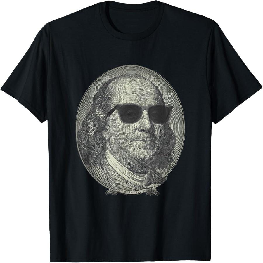 Бенджамин Франклин The Benjamin Это Все О Футболка XXXXXL чёрный
