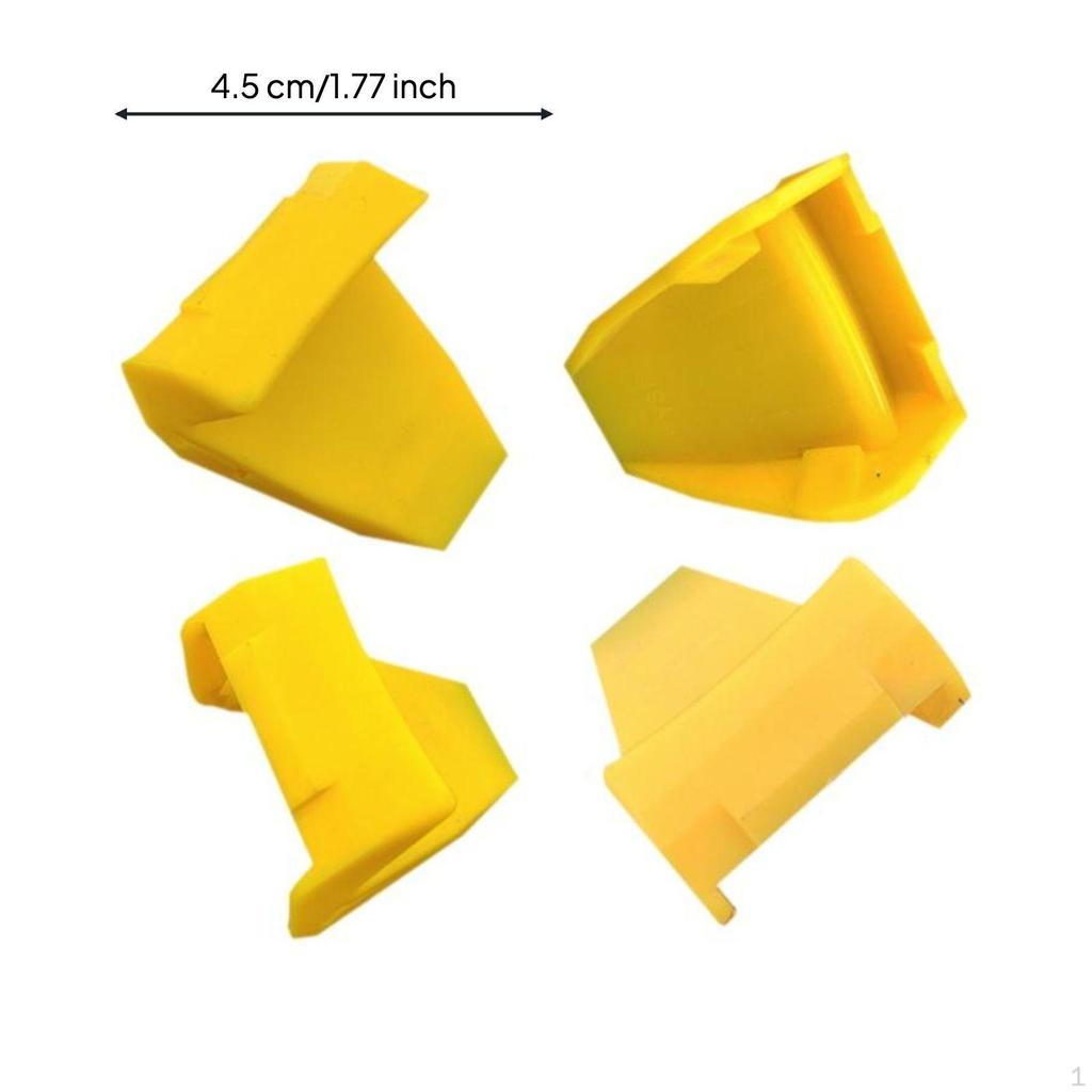 Tire Changer Jaw Protector, robust synthetic Clamp Cover, abrasion surface protective