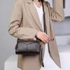 100% Genuine Leather Women Handbag High Quality Cowhide Female Shoulder Bag Luxury Brand Ladies Crossbody Bags New Fashi Purse