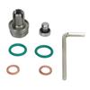 Oversized Piggyback Drain Plug Stainless Steel Self Tapping Pan Thread Repair Kit