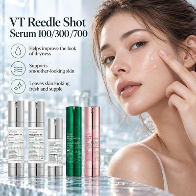 Reedle Shot Serum 100/300 /700, utiliza ingredientes que están en forma de microagujas, proporcionan una mejor absorción y eficacia.