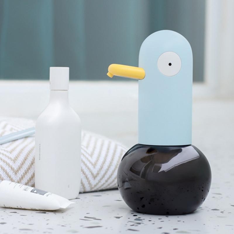 multifunction Liquid Soap Dispenser with Auto Foams Sensoring Large Capacity Touchless Hand Soap Machine for Public Space