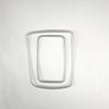 For Mercedes Benz ML GL Class Car Console ES Multimedia Button Panel Frame Stickers Interior Decoration Aluminium Alloy Trim