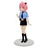 Anime 20-21cm Figurine SPY×FAMILY Bunny Girl Police Uniform Anya Forger Action Model Pvc Toy Collection Desktop Accessories Gift