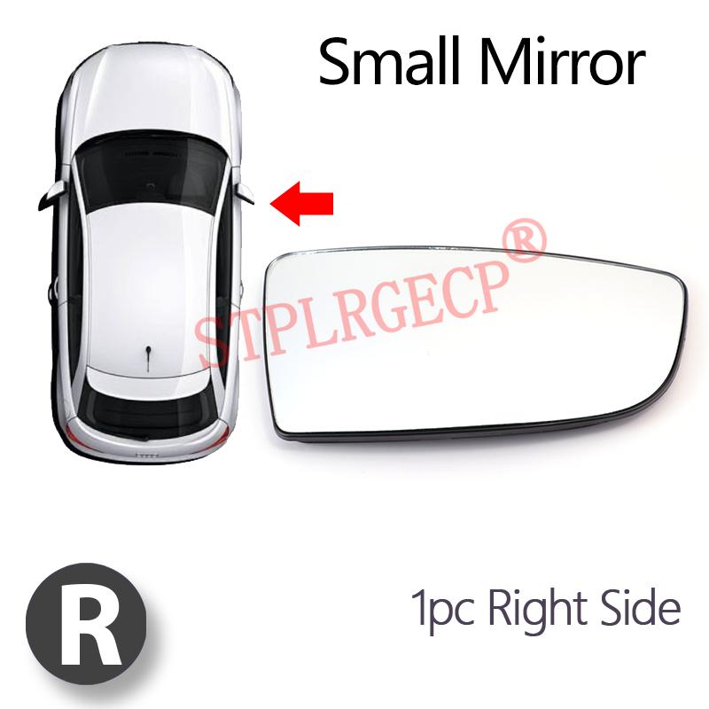 For Ford Transit T-150 T250 T350 2015-2025 Auto Car Left or Right Heated Clear Rear View Side Mirror Glass Lens Accessories
