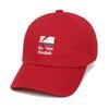KODAK Signature Fit Rainbow Embroidered Ball Cap Red