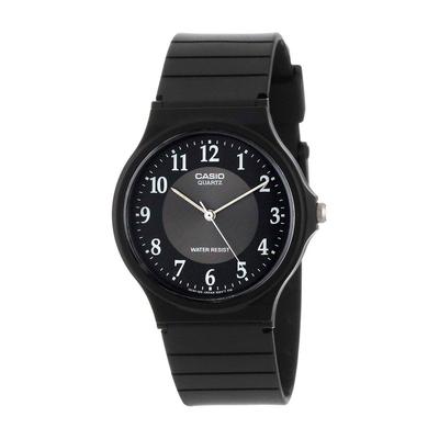 Casio MQ-24-1B3 Quartz Watch - Black/White