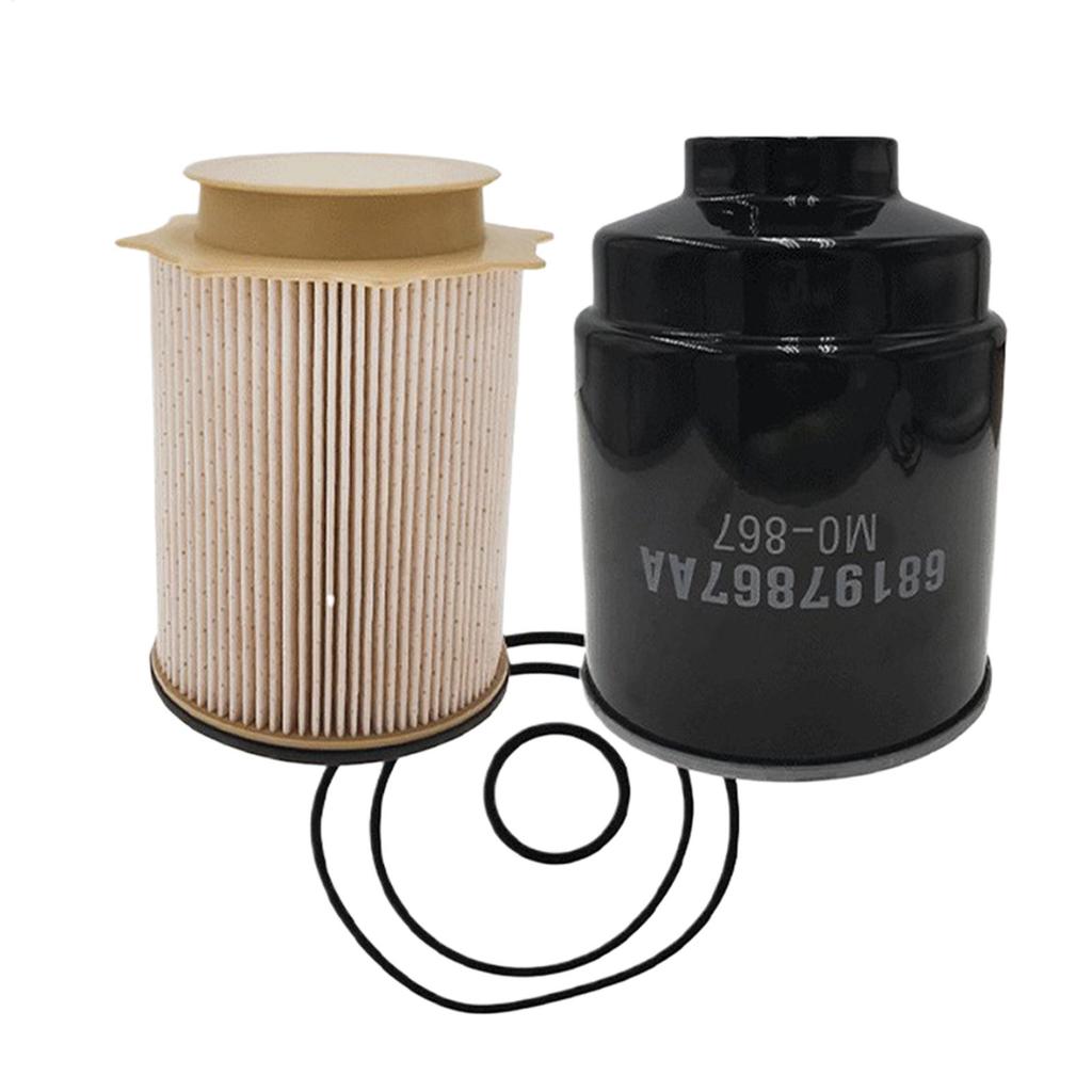 For 68157291AA Oil Filter Auto Oil Filter For Engine Motor Impurities Strainer For Automotive Maintenance Vehicle Repair RV