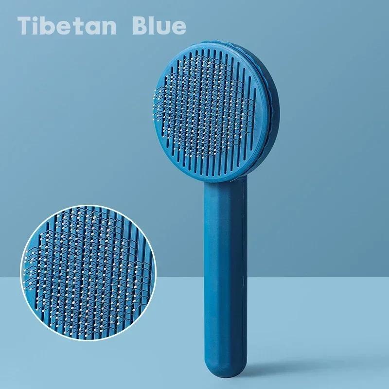 

Pet Hair Removal Comb r Brush for Cats Dogs Hair Remover Scraper Pet Grooming Tool Cat Accessories Dog Accessories Dog Brush