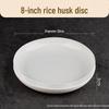 UOSO Rice Husk Biodegradable Dinnerware Set