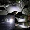 2pcs Motorcycle Led Headlight 12V High Bright Led Lights Lamp for Motorbike Moto External Front Led Focus Auxiliary Spotlights