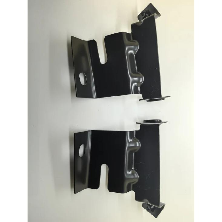 2PCs Front Fog Light Metal Bracket Fog Light Mount for Car Golf MK2 Jetta MK2 Big Bumper