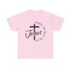 Women's Graphic Tee Jesus Way Truth Life Christian T-Shirt Tee Shirt Mens Cross Bible Tshirt