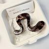 Elegant Casual Acrylic Hair Claw Matte Finish Lightweight Shark Clip Large Irregular Shape Ponytail Clip Headwear Accessories