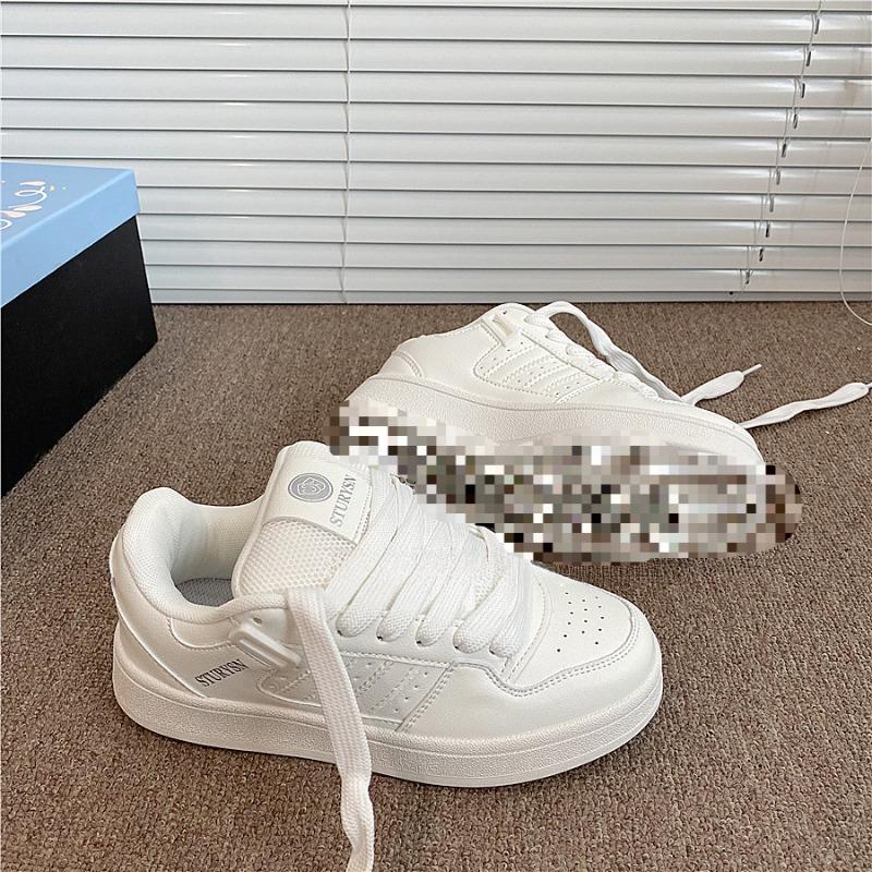 Herrenschuhe Brotchuhe Trend 2 Winter Retro Neu Streetstyle Vielseitig Weiße Schuhe Freizeit Board Schuhe