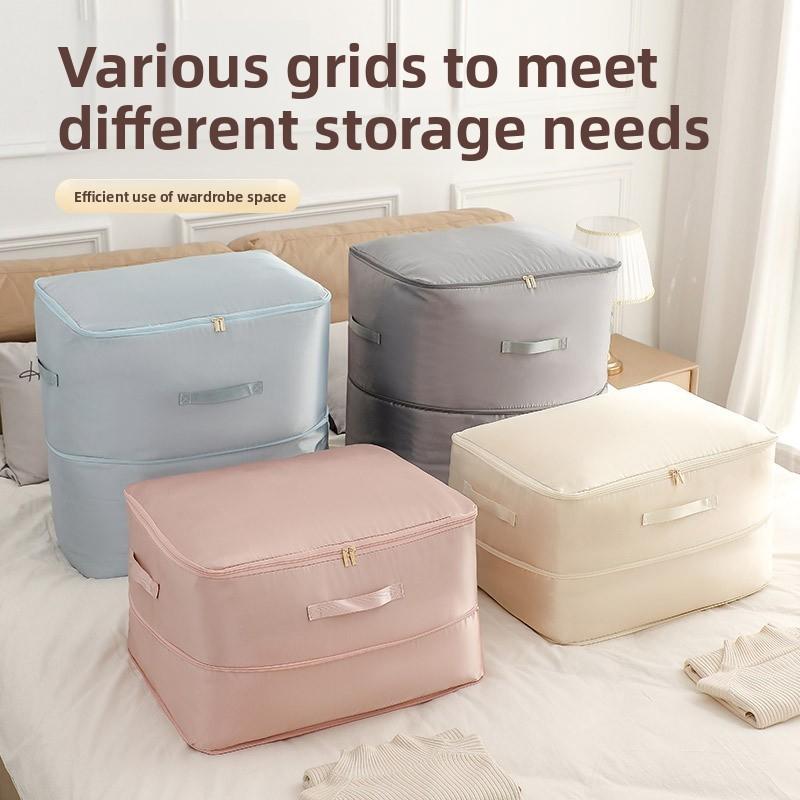 Large Capacity Compression Storage Bag For Bedding And Clothes With Sealing Function For Bedroom Organization