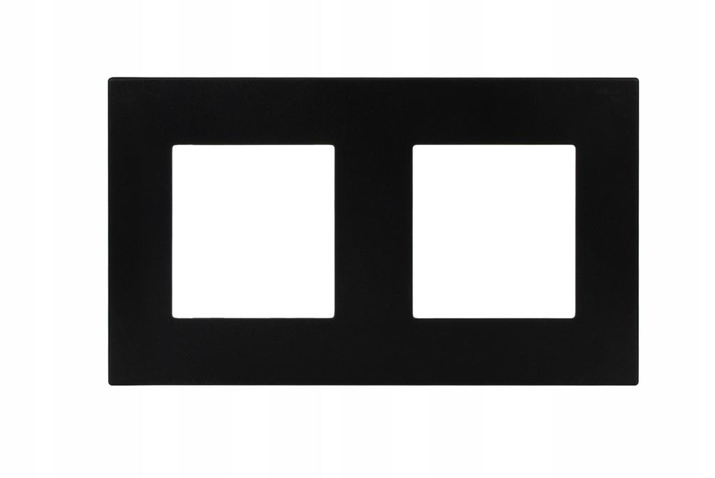 BLACK 2-field PVC frame for the RTX SH system