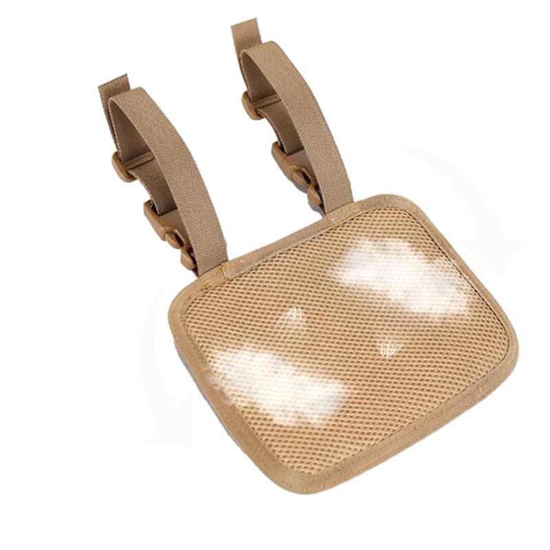 Taktische Drop-Leg-Plattform Jagd-Oberschenkel MOLLE-Rig mit verstellbarem Gürtel & Oberschenkelgurten für universelles Holster