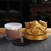 Agarwood Coil & Laoshan Sandalwood Incense Burner for Home, Bathroom, Aromatherapy, and Deodorizing with Mugwort Incense for Buddha Offerings